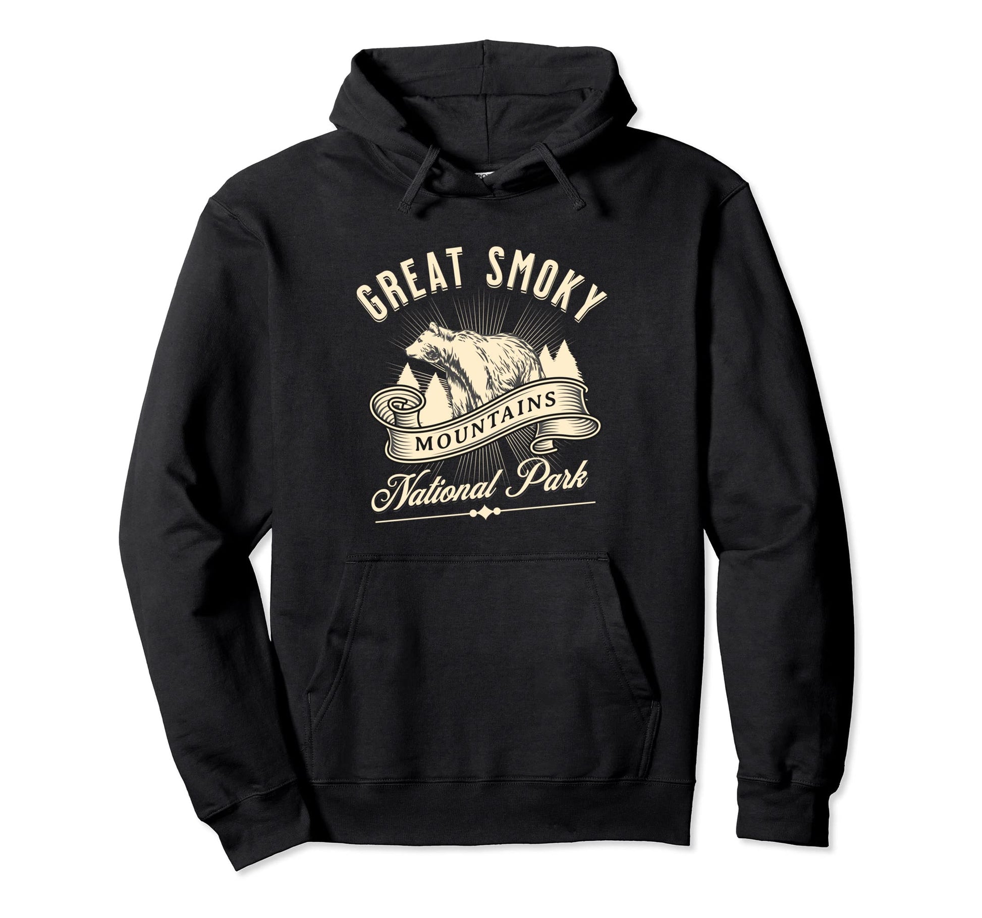 Great Smoky Mountains National Park Hoodie - Aesthetic Graphic Unisex - T-Shirt, Sweatshirt, Hoodie