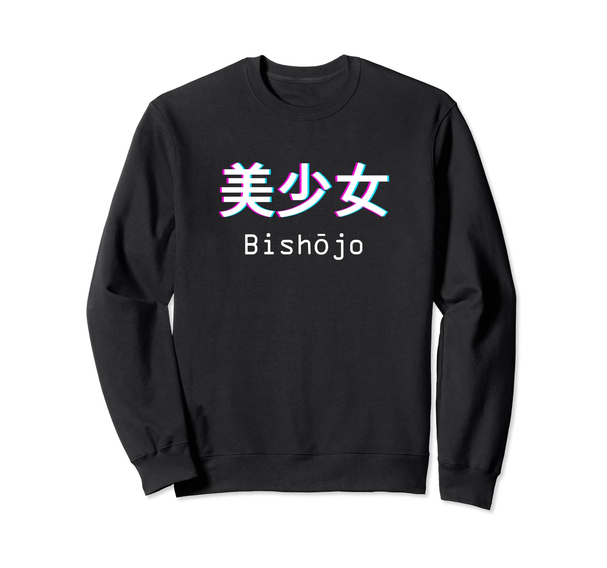 Bishojo Japanese Anime Sweatshirt - Fun Novelty Design for Adults - T-Shirt, Sweatshirt, Hoodie