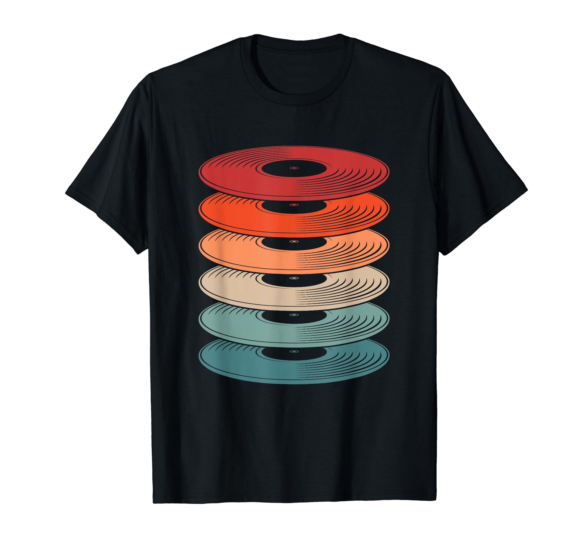 Vinyl Lp Record Disc Vinyl T-Shirt - Aesthetic Graphic Unisex - T-Shirt, Sweatshirt, Hoodie