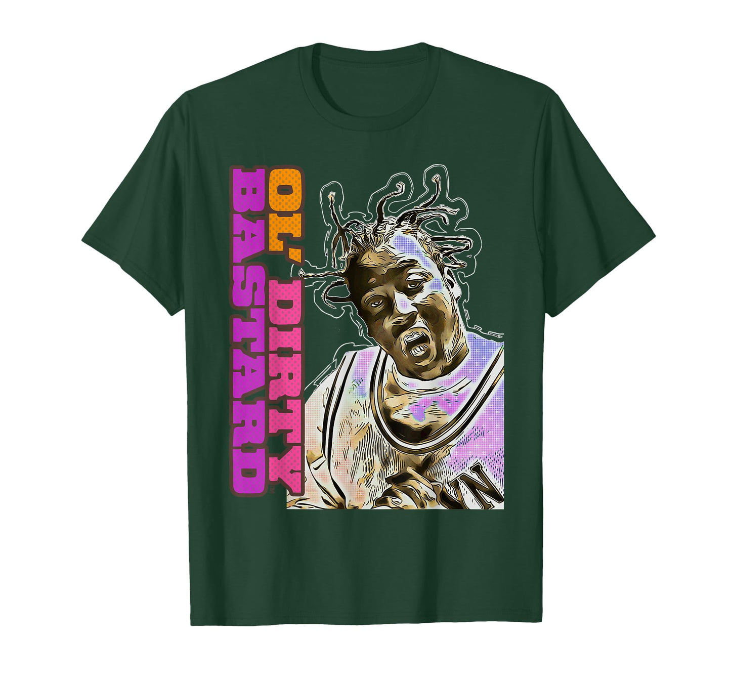 Odb Ol Dirty Ba Ard Icon Comic T-Shirt - Casual Everyday Wear for Adults - T-Shirt, Sweatshirt, Hoodie
