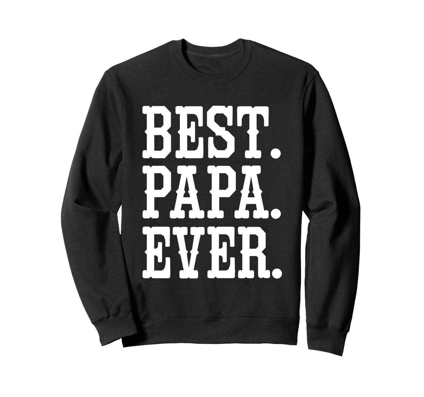 Fathers Day Awesome Funny Western Sweatshirt - Minimalist Print Men Women - T-Shirt, Sweatshirt, Hoodie