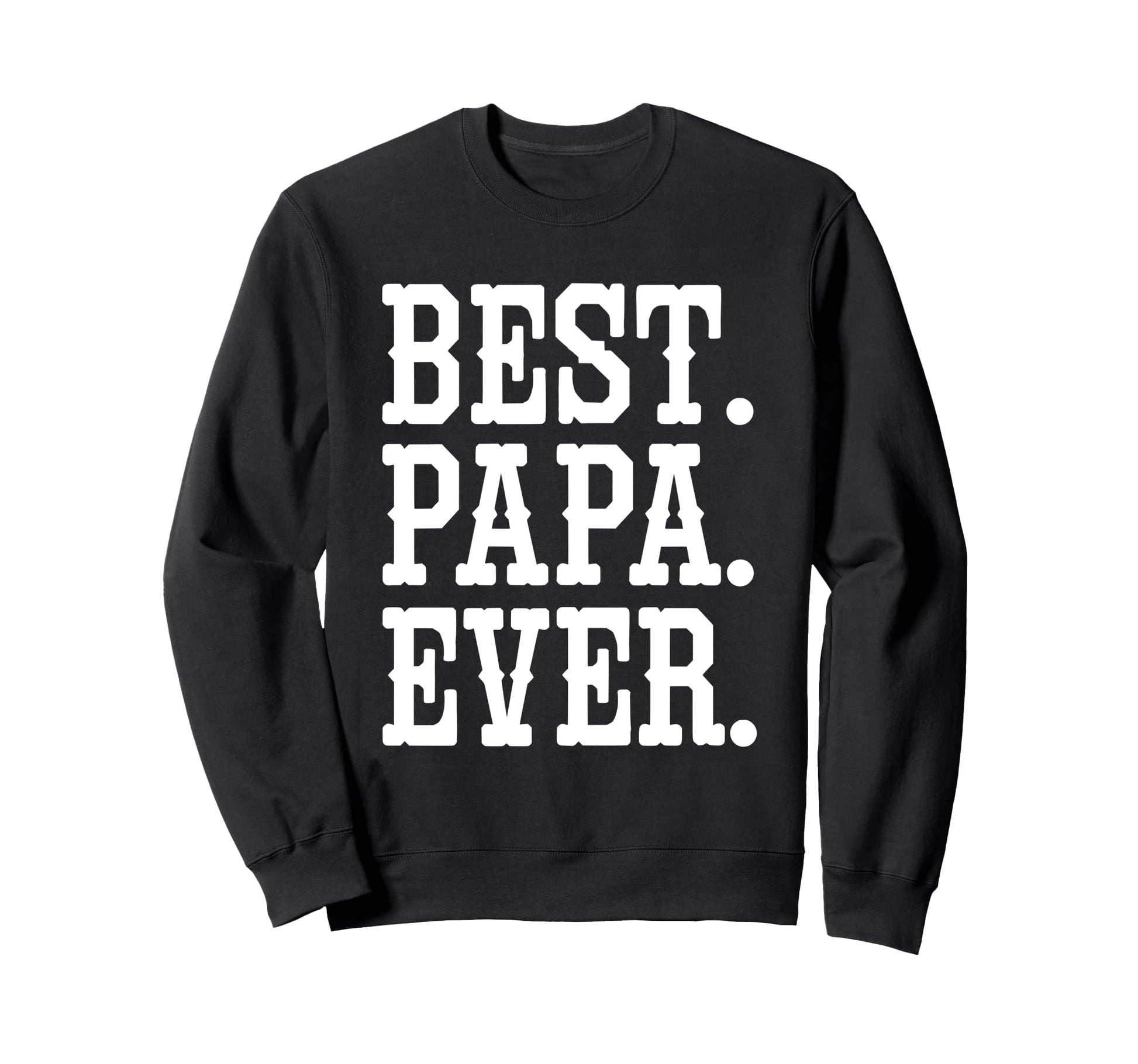 Fathers Day Awesome Funny Western Sweatshirt - Minimalist Print Men Women - T-Shirt, Sweatshirt, Hoodie