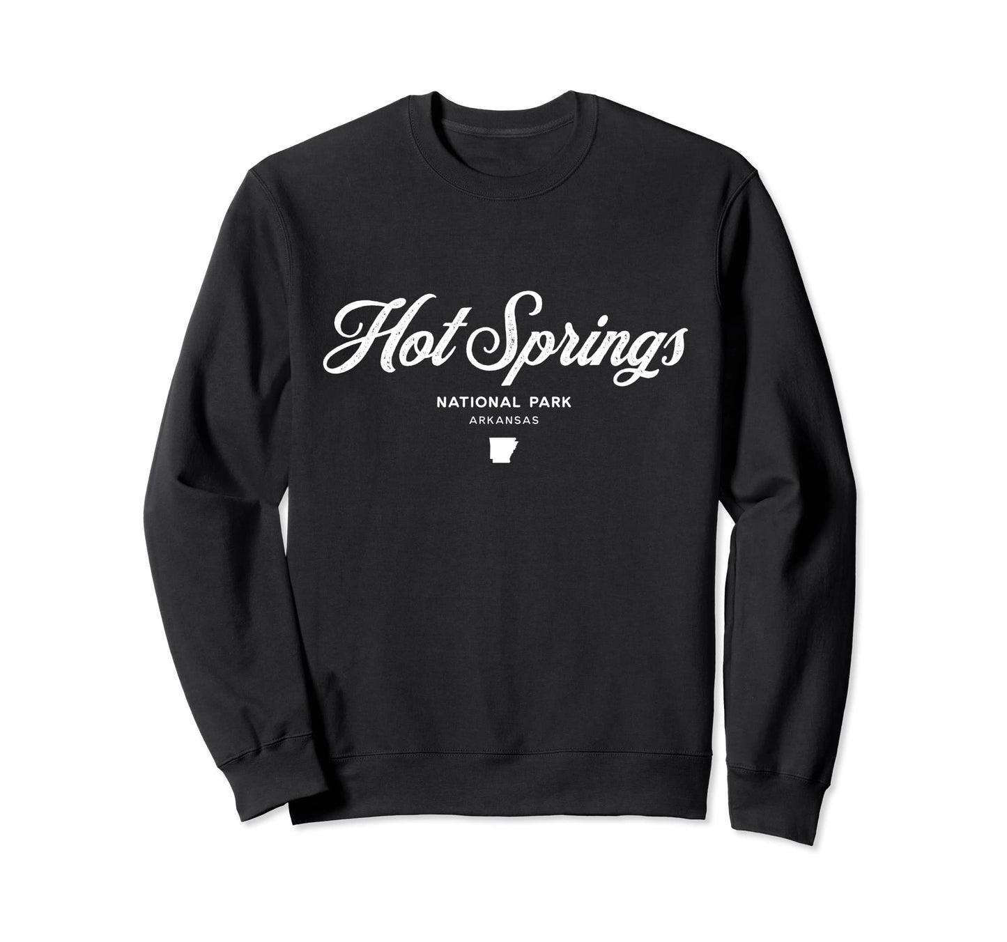 Hot Springs National Park Arkansas Sweatshirt - Novelty Apparel Unisex - T-Shirt, Sweatshirt, Hoodie