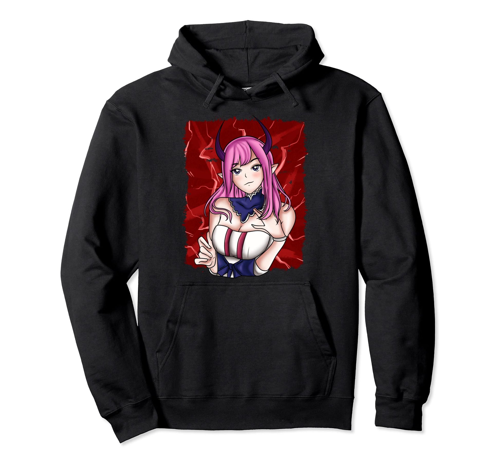Anime Waifu Japanese Aesthetic Hoodie - Minimalist Print Men Women - T-Shirt, Sweatshirt, Hoodie