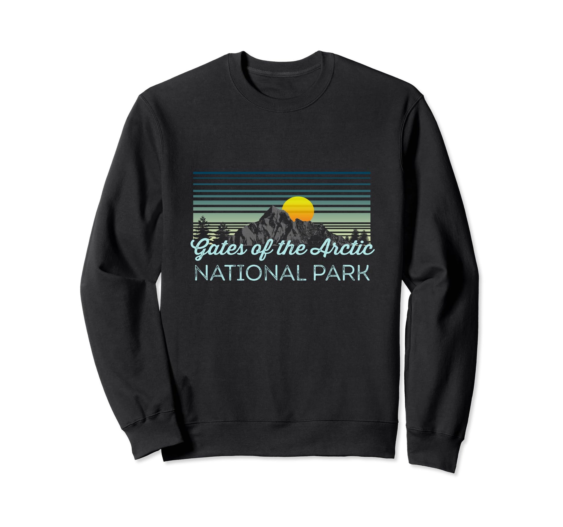 Gates Arctic National Park Gear Sweatshirt - Novelty Apparel Unisex - T-Shirt, Sweatshirt, Hoodie