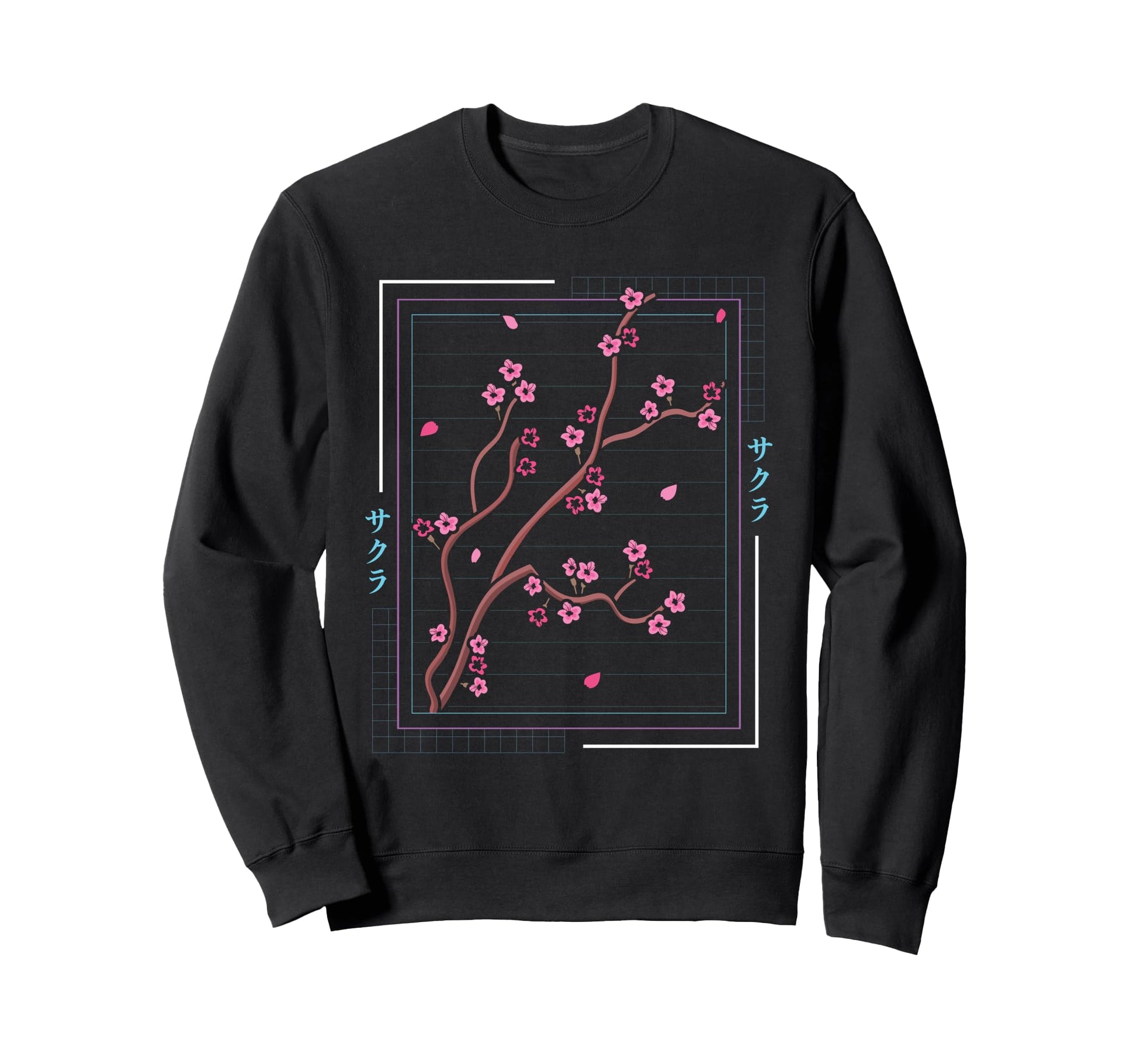 Asia Vaporwave Asian Japanese Sweatshirt - Custom Art Print for Adults - T-Shirt, Sweatshirt, Hoodie