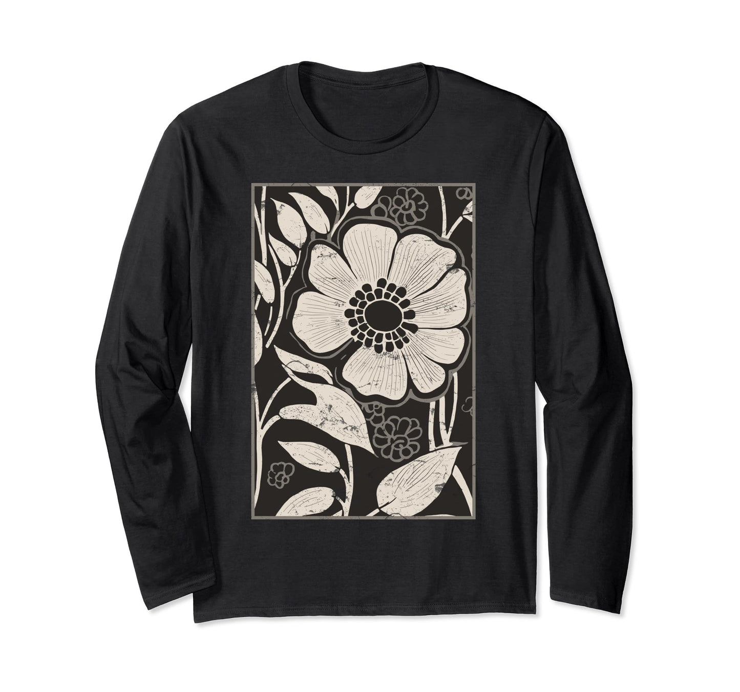 Bohobloom Vibe Boho Art Floral Sweatshirt - Streetwear Style Men Women - T-Shirt, Sweatshirt, Hoodie