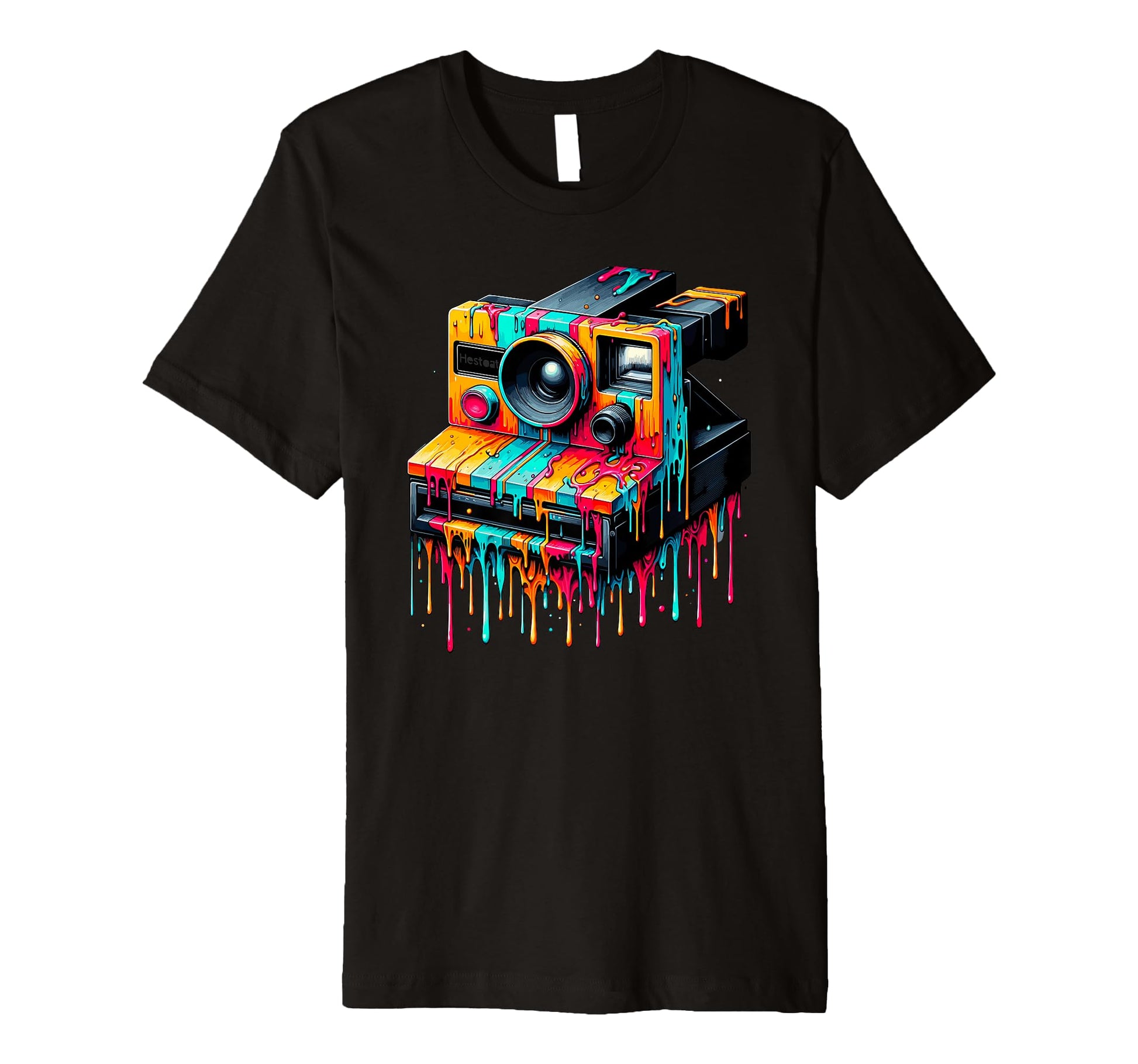Camera Photographer Photography T-Shirt - Custom Art Print for Adults - T-Shirt, Sweatshirt, Hoodie