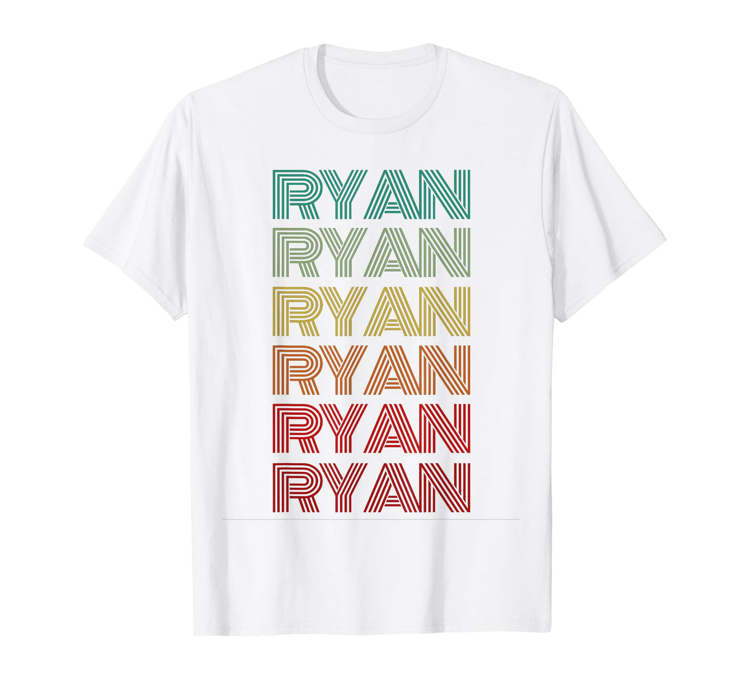 First Name Ryan Personalized T-Shirt - Fun Novelty Design for Adults - T-Shirt, Sweatshirt, Hoodie