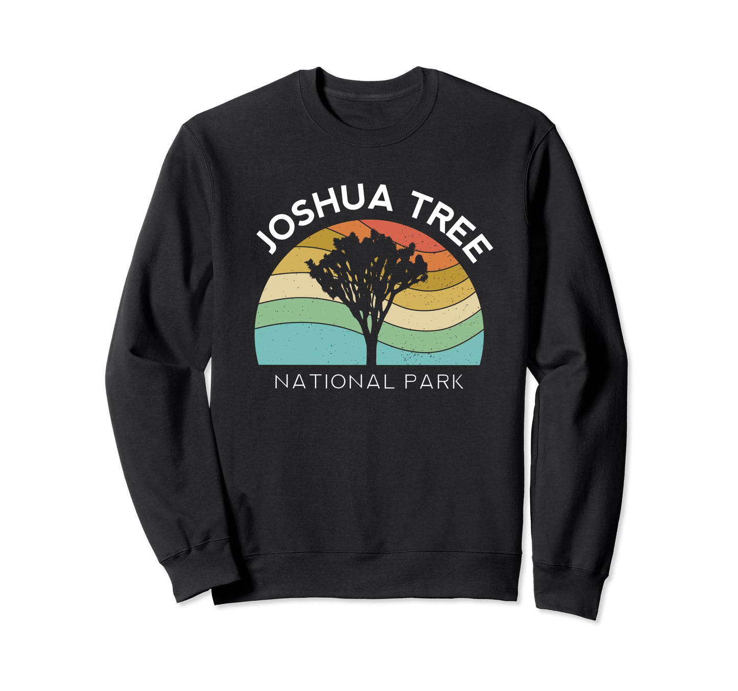 Joshua Tree Desert National Park Sweatshirt - Minimalist Print for Adults - T-Shirt, Sweatshirt, Hoodie