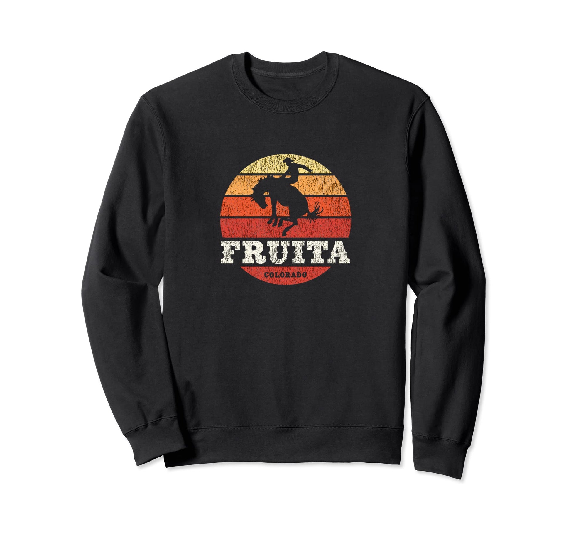 Fruita Co Country Western Sweatshirt - Casual Everyday Wear Men Women - T-Shirt, Sweatshirt, Hoodie