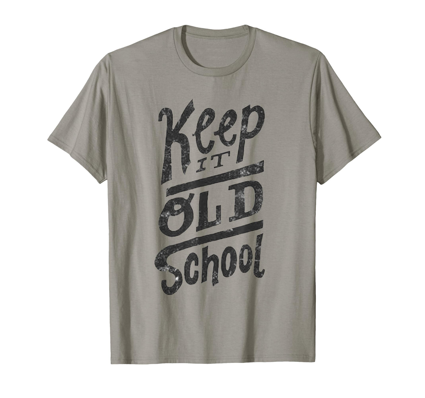 Keep It Old School Old School Rap White T-Shirt - Unique Graphic Men Women - T-Shirt, Sweatshirt, Hoodie