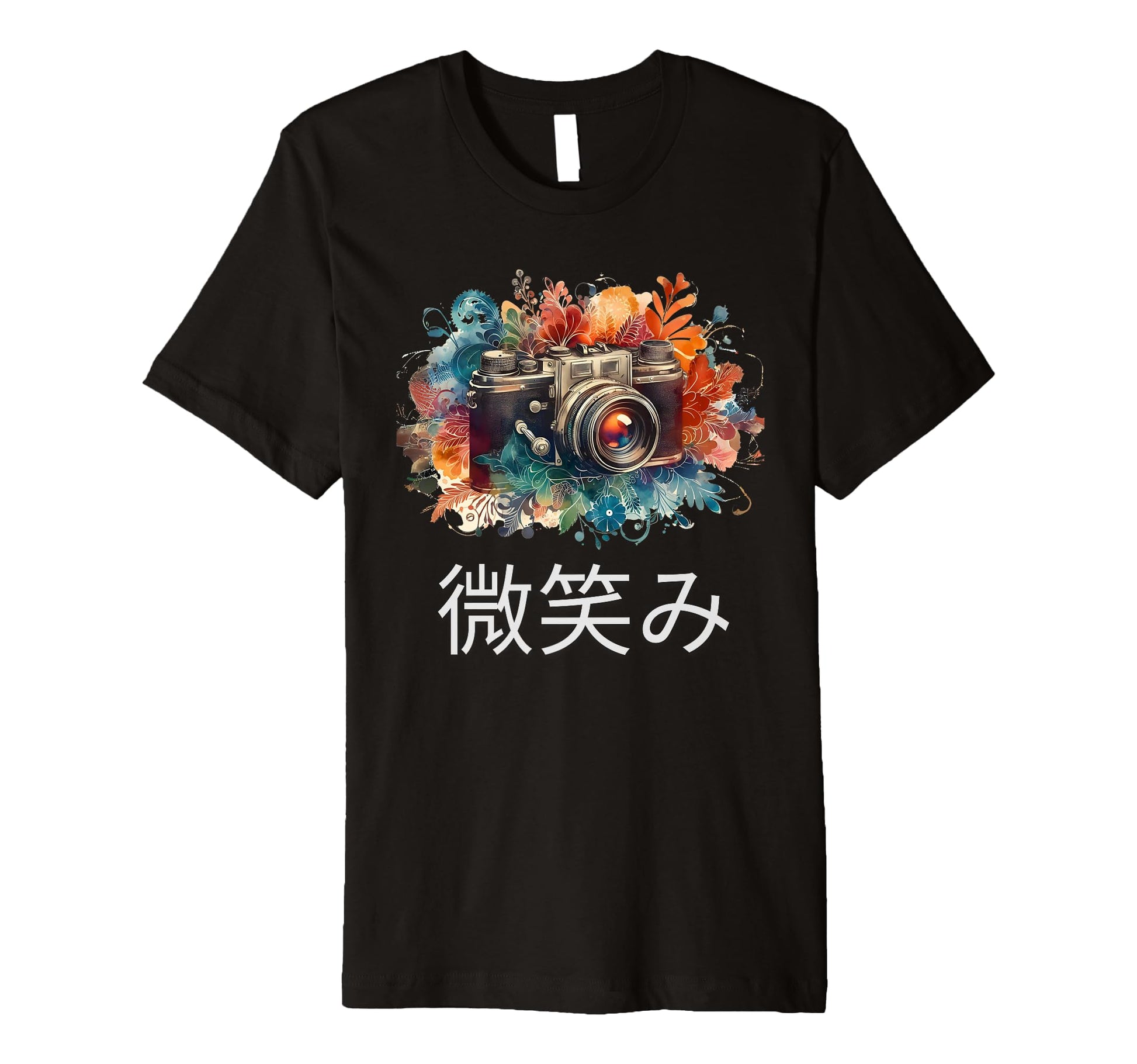 Japanese Camera T-Shirt - Casual Everyday Wear Unisex - T-Shirt, Sweatshirt, Hoodie