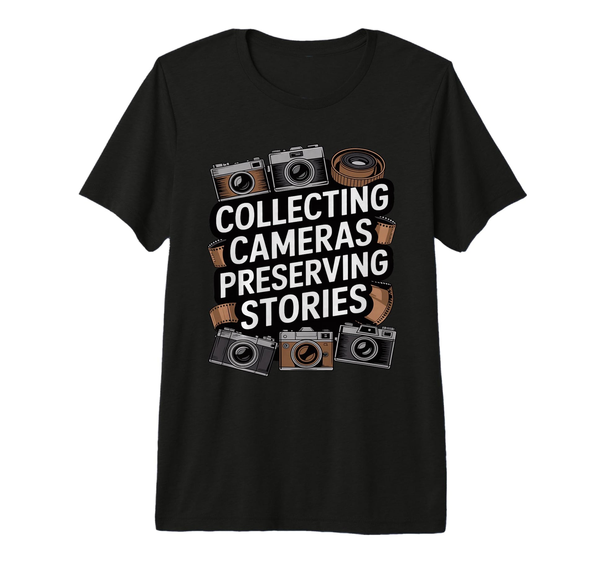 Light Leaks Lasting Keeps Analog Film T-Shirt - Trendy Graphic Unisex - T-Shirt, Sweatshirt, Hoodie