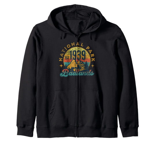 Badlands National Park South Dakota Usa T-Shirt - Graphic Print Men Women - T-Shirt, Sweatshirt, Hoodie