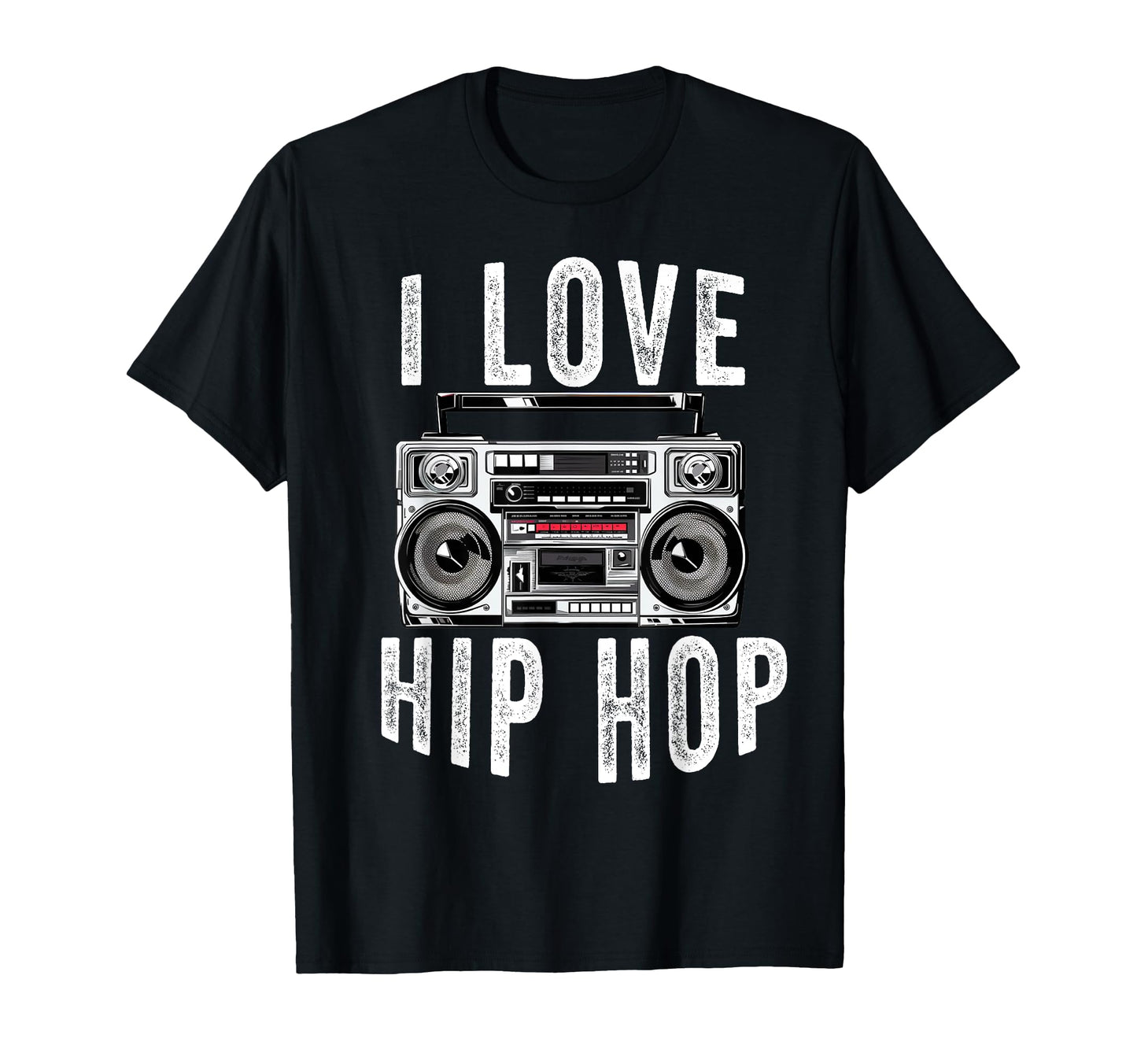 Hip Hop Old School 90S Music Rap 50Th T-Shirt - Minimalist Print Men Women - T-Shirt, Sweatshirt, Hoodie