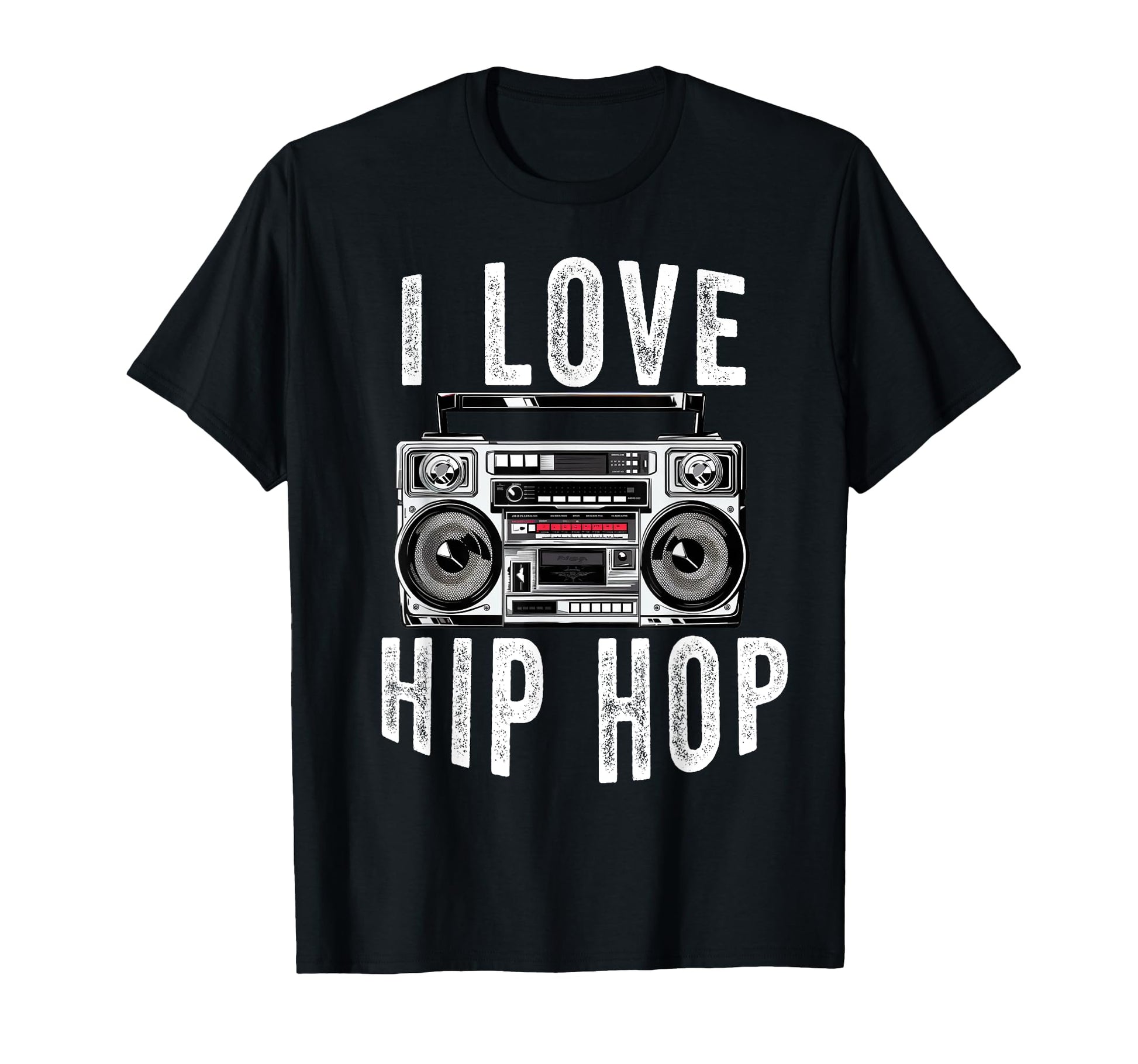 Hip Hop Old School 90S Music Rap 50Th T-Shirt - Minimalist Print Men Women - T-Shirt, Sweatshirt, Hoodie