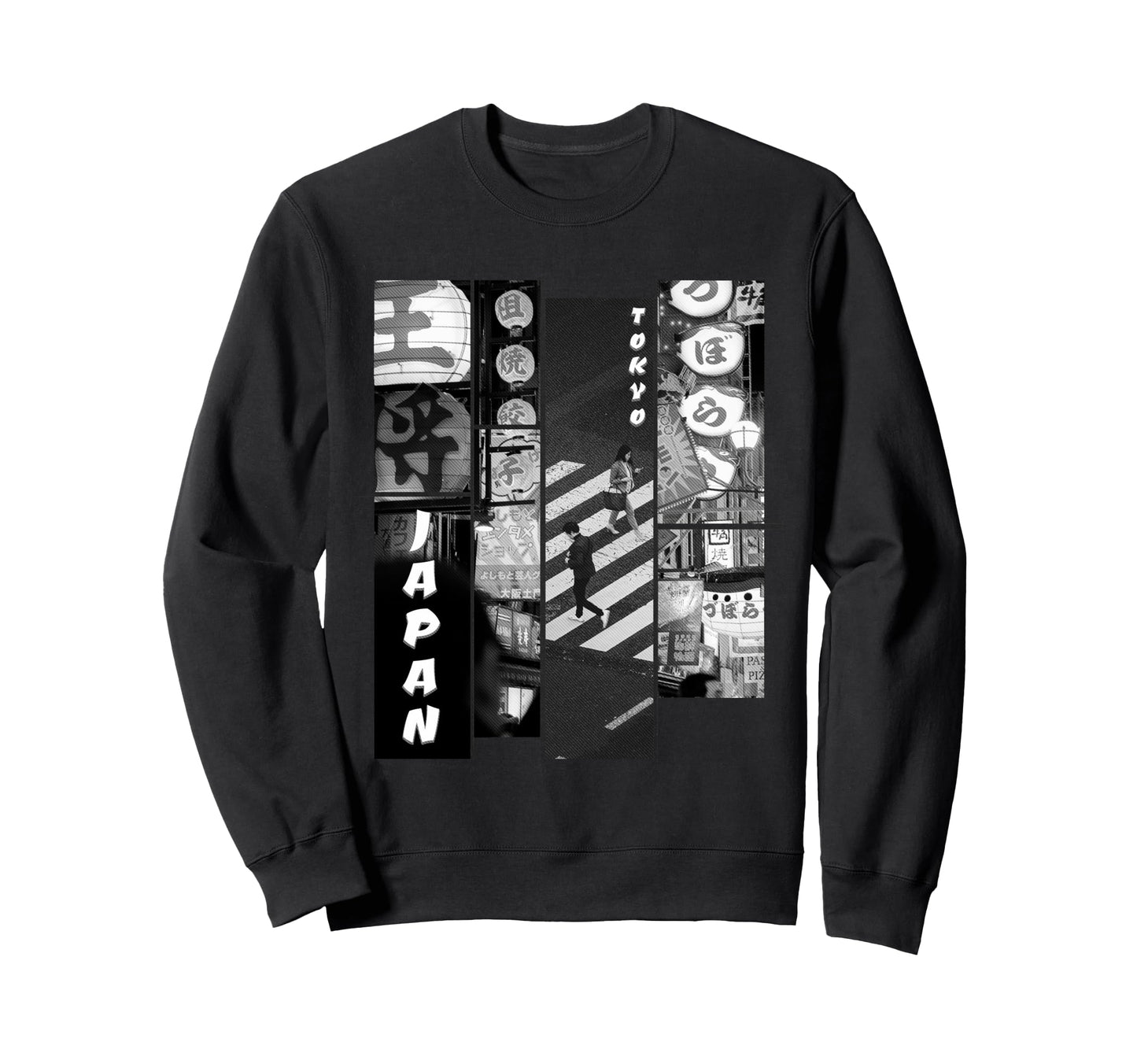 Aesthetic Vaporwave Japan 80S 90S Sweatshirt - Unique Graphic for Adults - T-Shirt, Sweatshirt, Hoodie