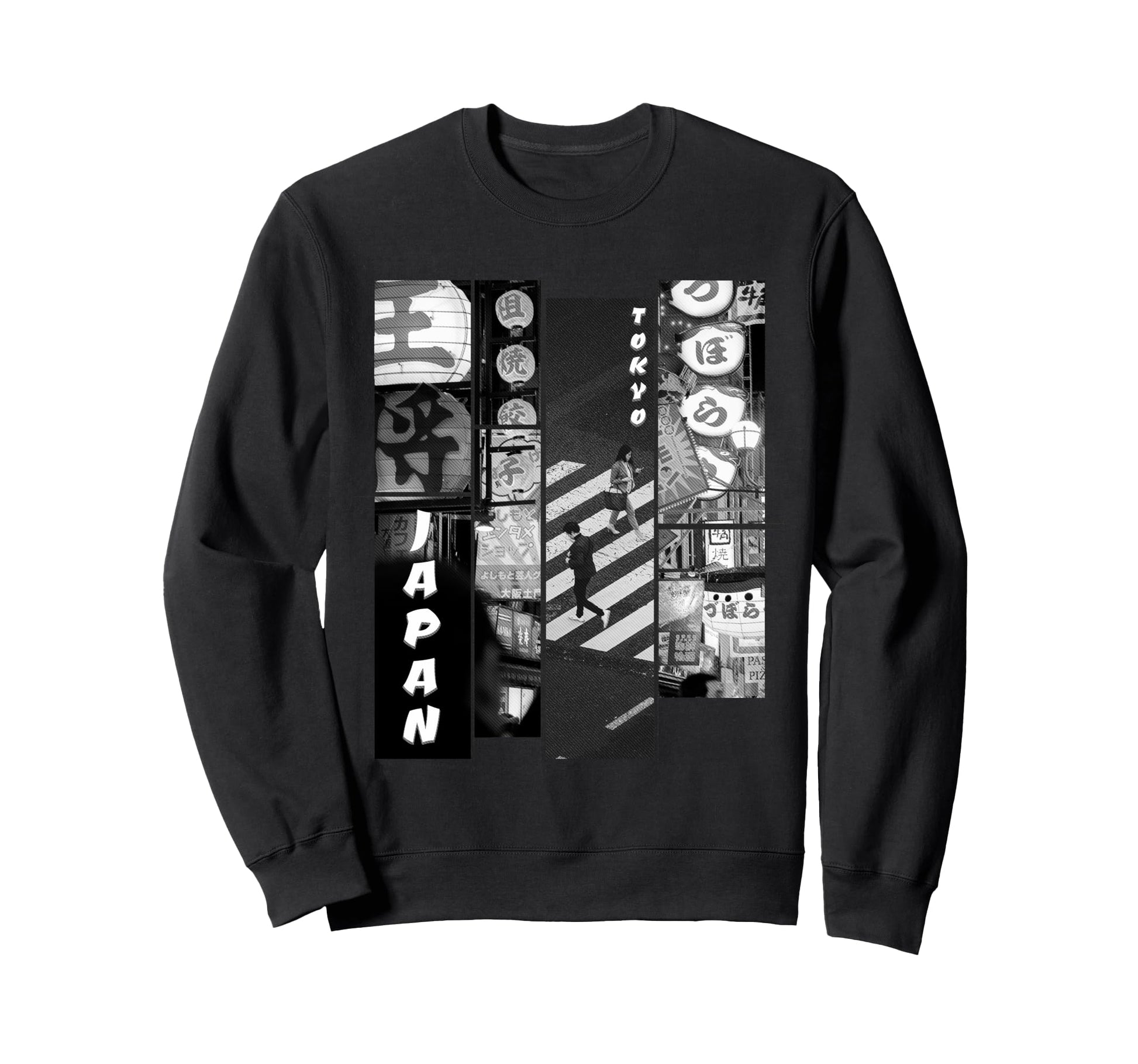 Aesthetic Vaporwave Japan 80S 90S Sweatshirt - Unique Graphic for Adults - T-Shirt, Sweatshirt, Hoodie