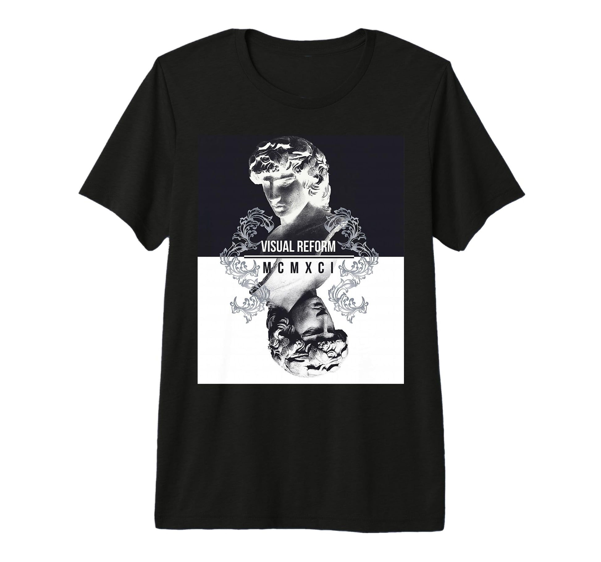 Vaporwave Aesthetic 80S 90S Statue T-Shirt - Fun Novelty Design Unisex - T-Shirt, Sweatshirt, Hoodie