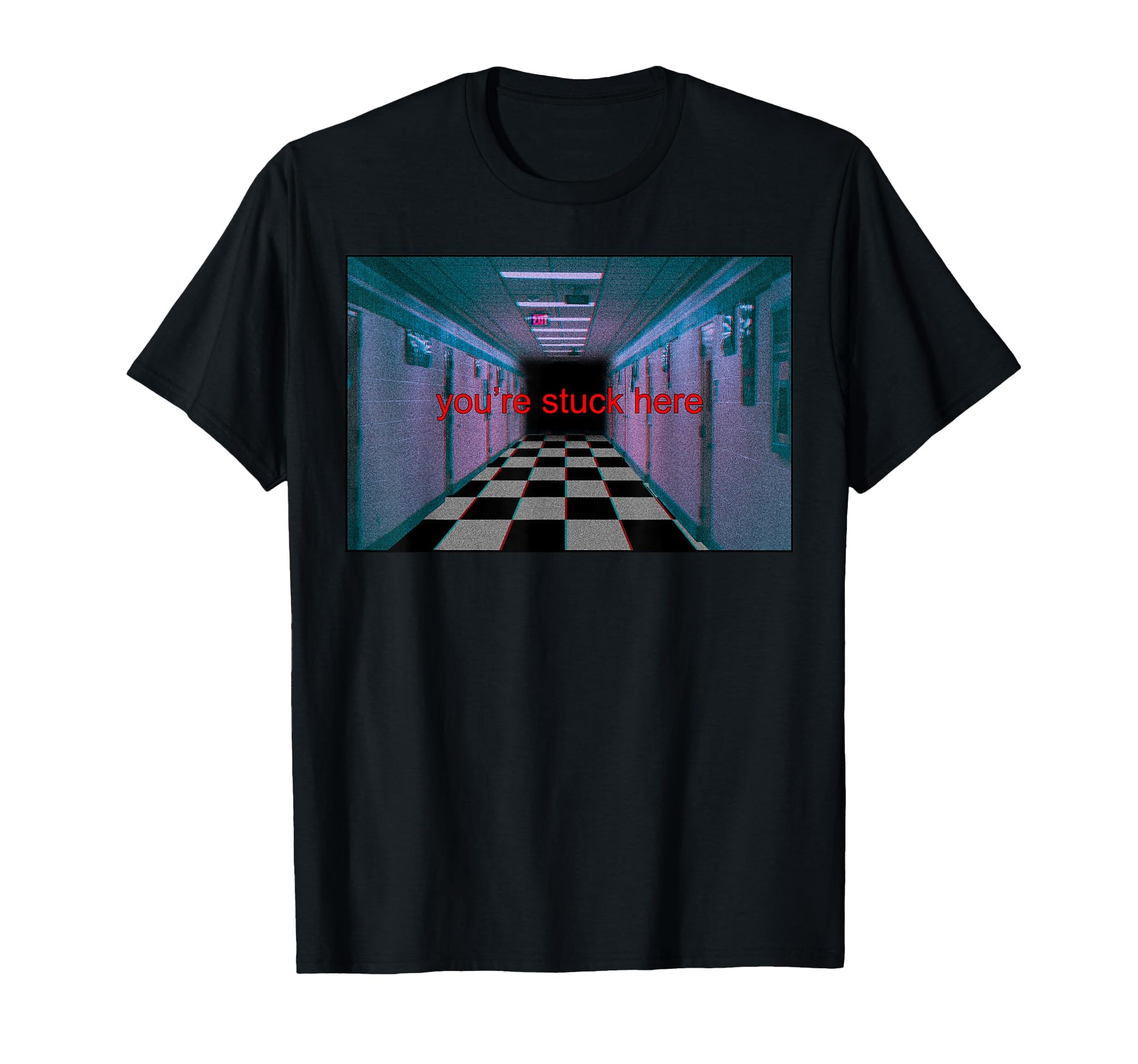 Anemoiacore Aesthetic Liminal Space T-Shirt - Graphic Print Unisex - T-Shirt, Sweatshirt, Hoodie