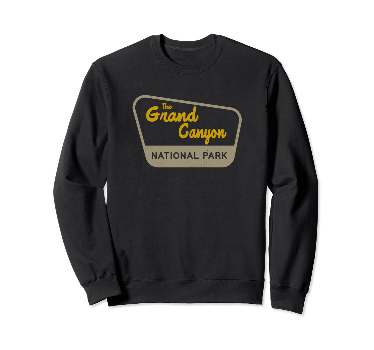 Grand Canyon National Park Two Sweatshirt - Casual Everyday Wear Unisex - T-Shirt, Sweatshirt, Hoodie