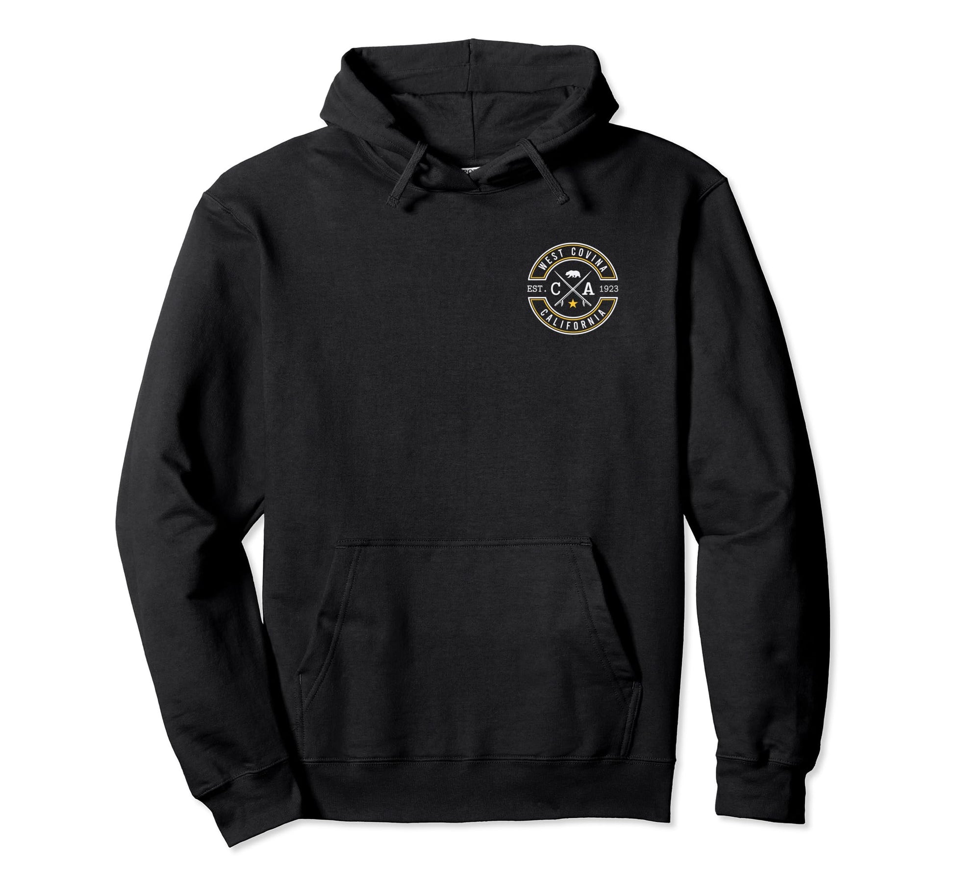 West Covina Beach California Ca Hoodie - Fun Novelty Design Men Women - T-Shirt, Sweatshirt, Hoodie