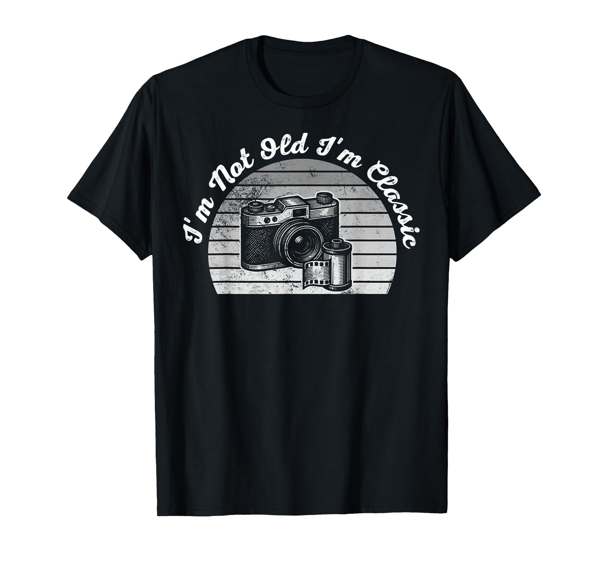 Im Not Old Im Camera T-Shirt - Aesthetic Graphic for Adults - T-Shirt, Sweatshirt, Hoodie