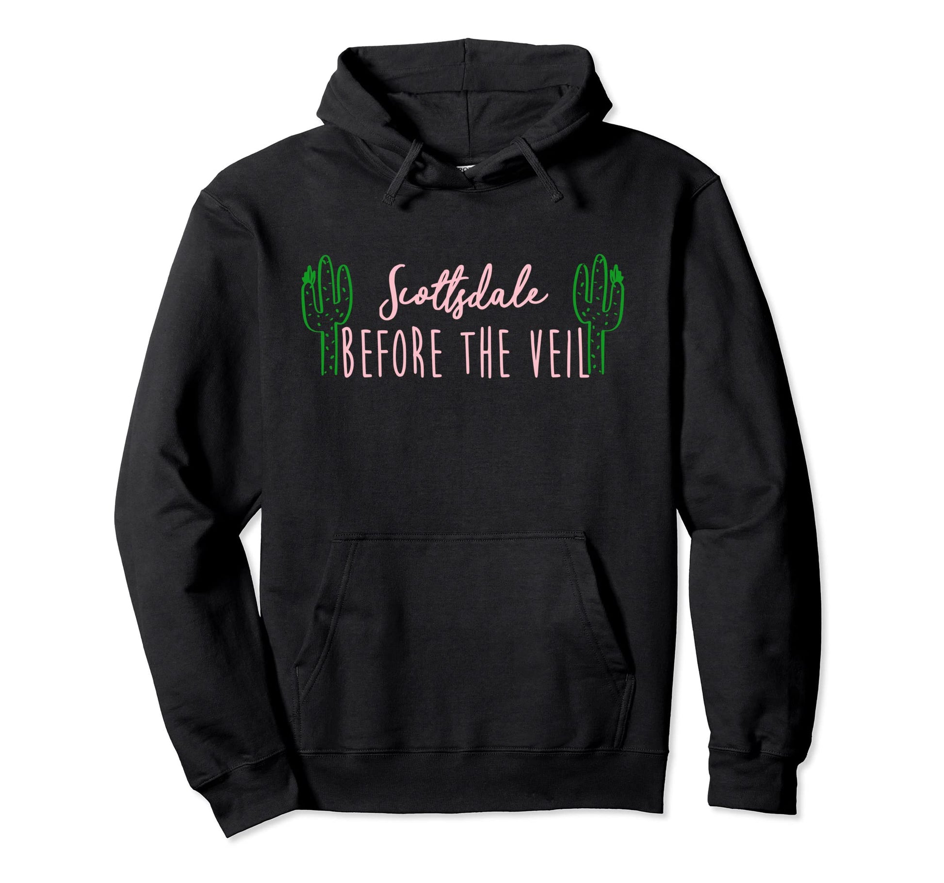 Scottsdale Before Veil Bachelorette Party Hoodie - Graphic Print Unisex - T-Shirt, Sweatshirt, Hoodie