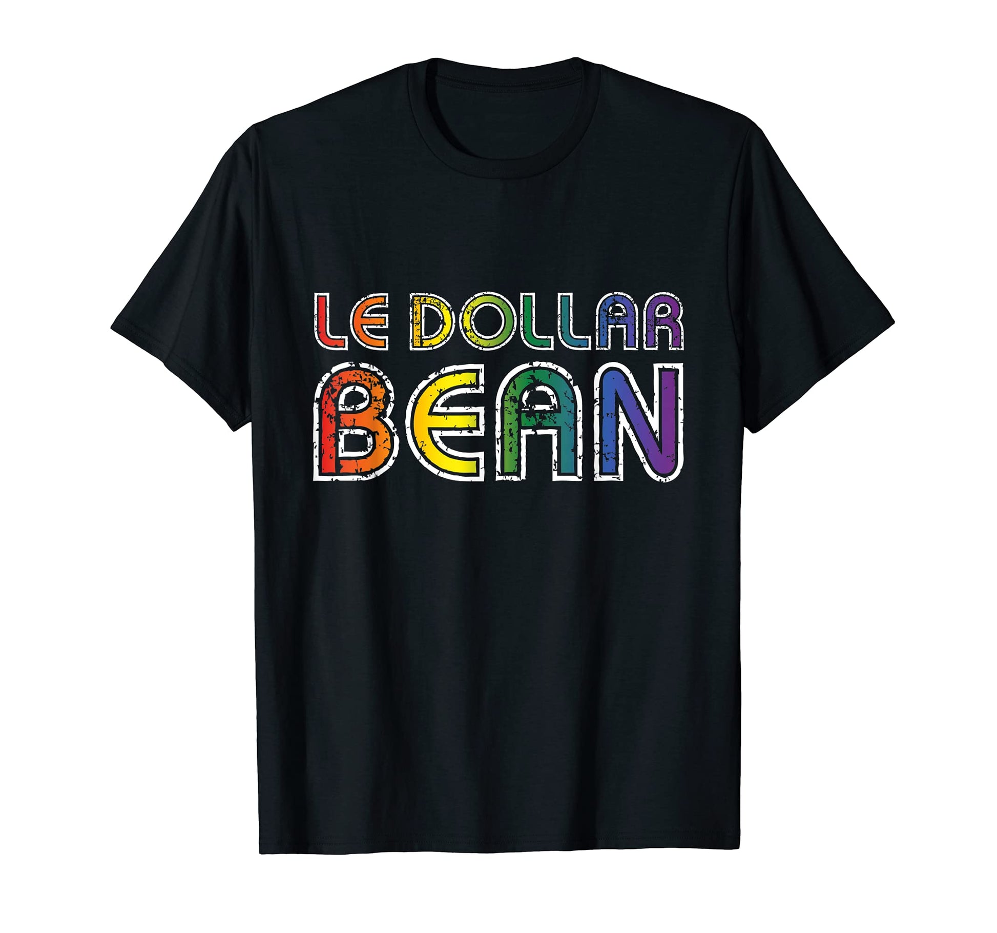 Le Dollar Bean Le Bean Lesbian T-Shirt - Casual Everyday Wear for Adults - T-Shirt, Sweatshirt, Hoodie