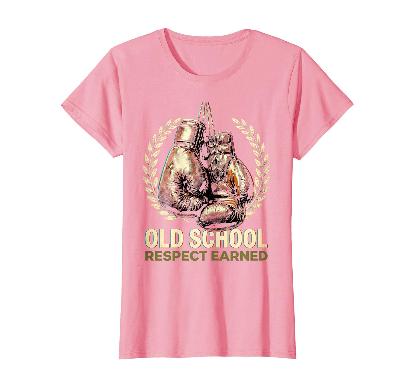 Old School Respect Earned T-Shirt - Casual Everyday Wear Men Women - T-Shirt, Sweatshirt, Hoodie
