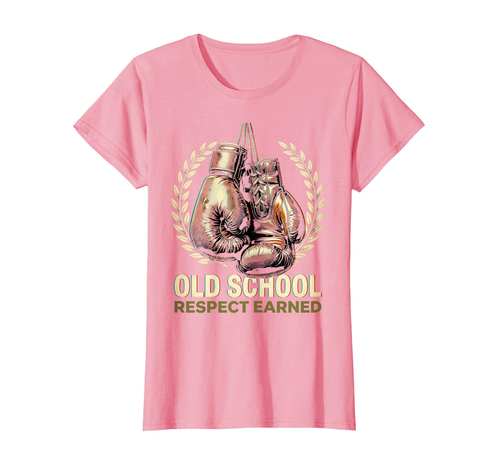 Old School Respect Earned T-Shirt - Casual Everyday Wear Men Women - T-Shirt, Sweatshirt, Hoodie