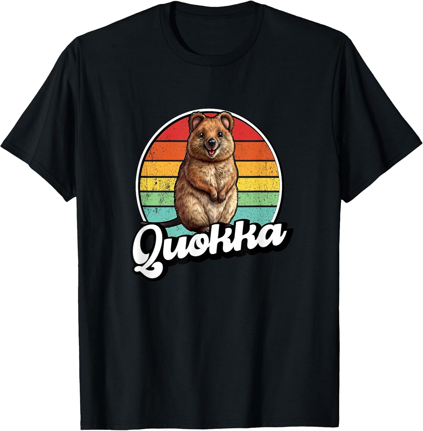 Australian Animal Quokka Gifts - Adult & Kids T-Shirts, Sweatshirts & Hoodies apparel design preview 1