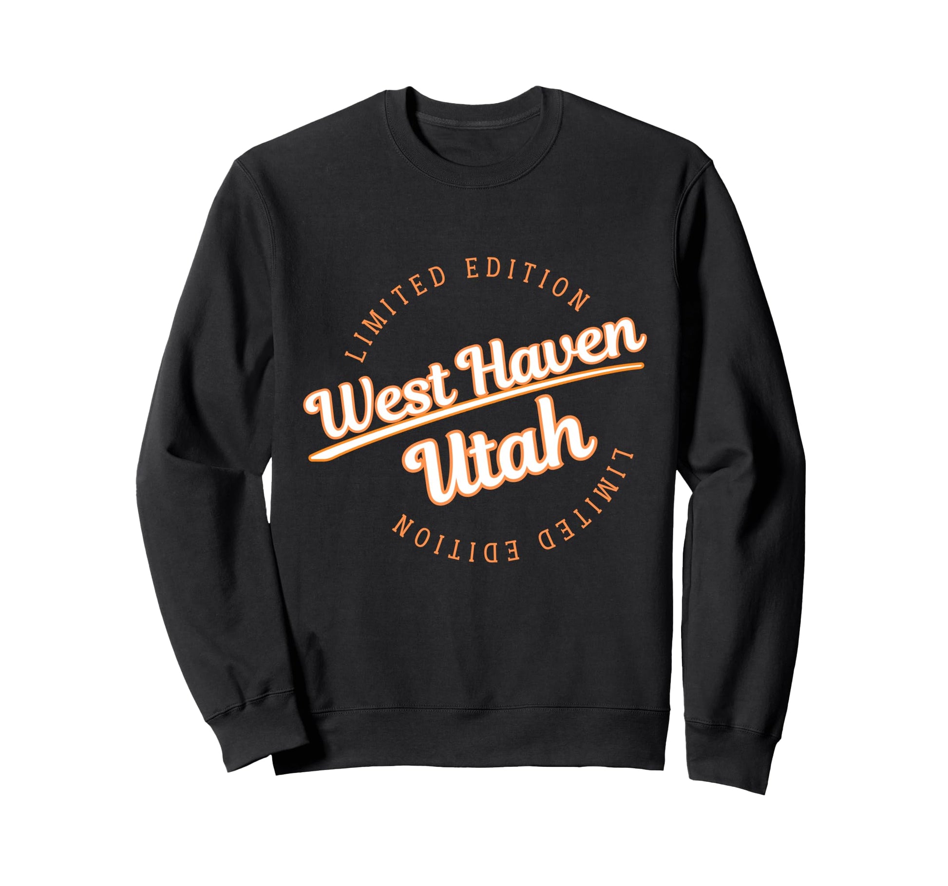 Athletic West Haven Ut Sweatshirt - Aesthetic Graphic for Adults - T-Shirt, Sweatshirt, Hoodie