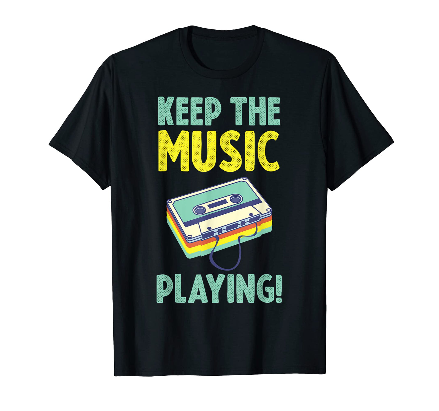 Mens Old School Cassette Tape 90S Hip Hop T-Shirt - Unique Graphic Unisex - T-Shirt, Sweatshirt, Hoodie