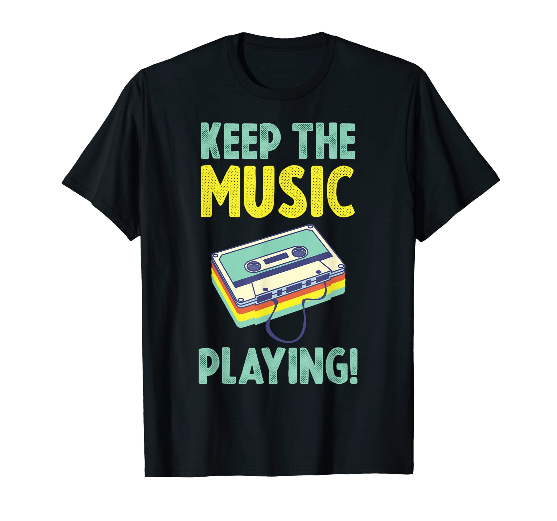 Mens Old School Cassette Tape 90S Hip Hop T-Shirt - Unique Graphic Unisex - T-Shirt, Sweatshirt, Hoodie