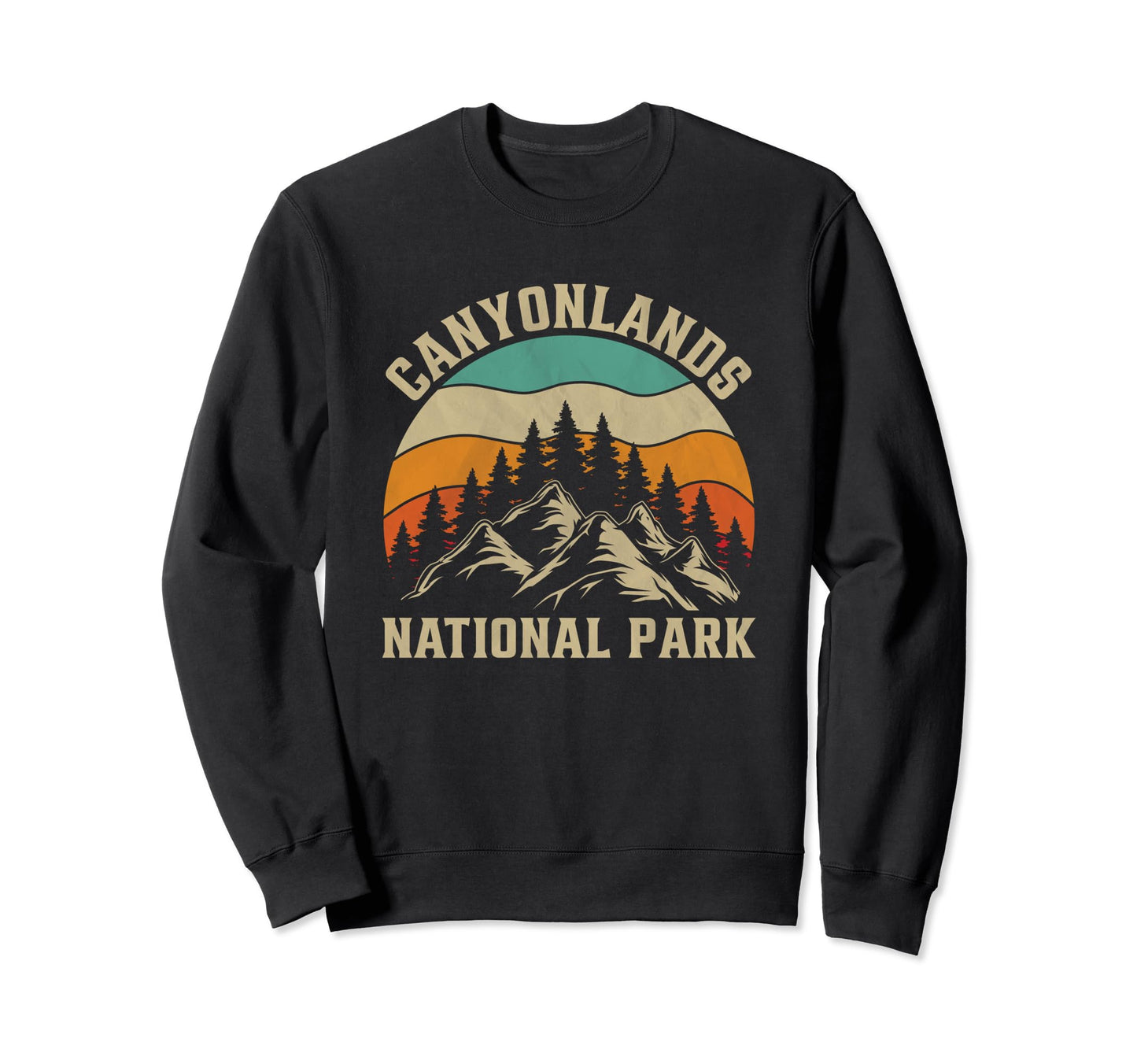 Canyonlands National Park Sweatshirt - Unique Graphic for Adults - T-Shirt, Sweatshirt, Hoodie