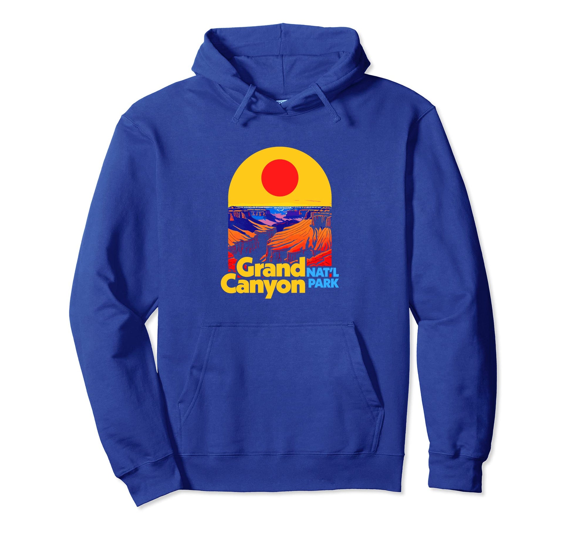 Grand Canyon National Park Outdoor Hoodie - Novelty Apparel for Adults - T-Shirt, Sweatshirt, Hoodie