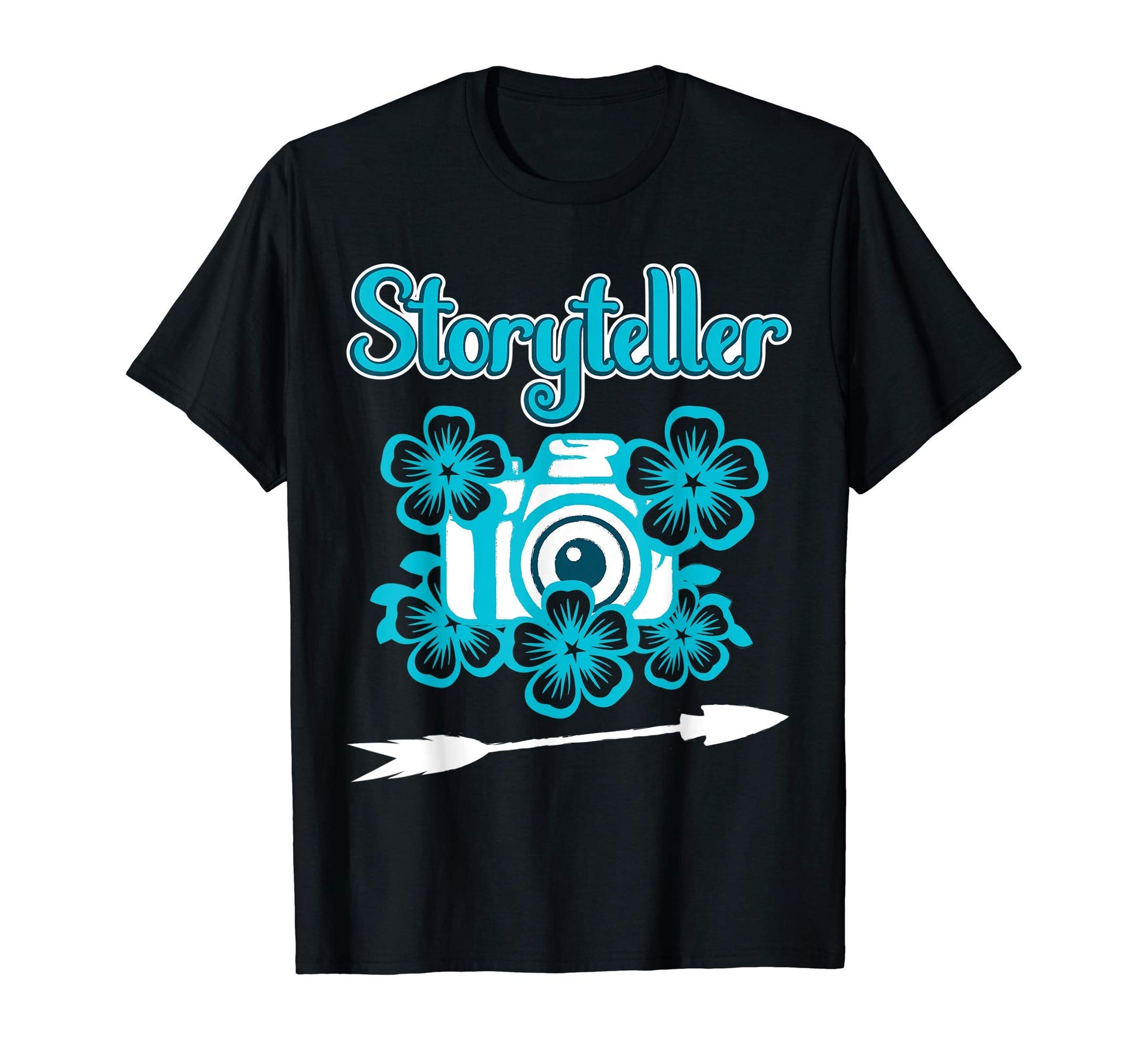 Storyteller Camera Photography T-Shirt - Custom Art Print Men Women - T-Shirt, Sweatshirt, Hoodie