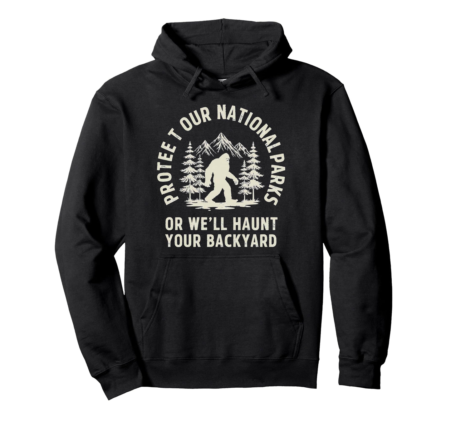 Protect Our National Parks Or Hoodie - Casual Everyday Wear for Adults - T-Shirt, Sweatshirt, Hoodie