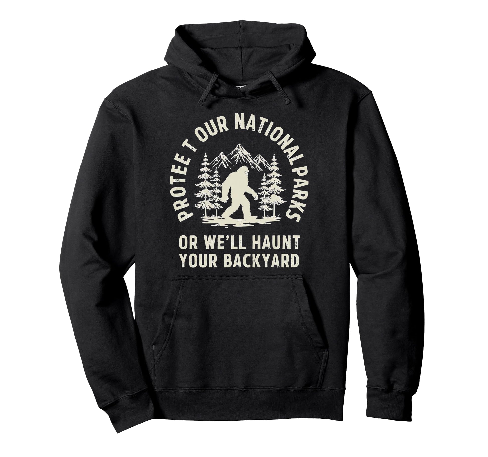 Protect Our National Parks Or Hoodie - Casual Everyday Wear for Adults - T-Shirt, Sweatshirt, Hoodie