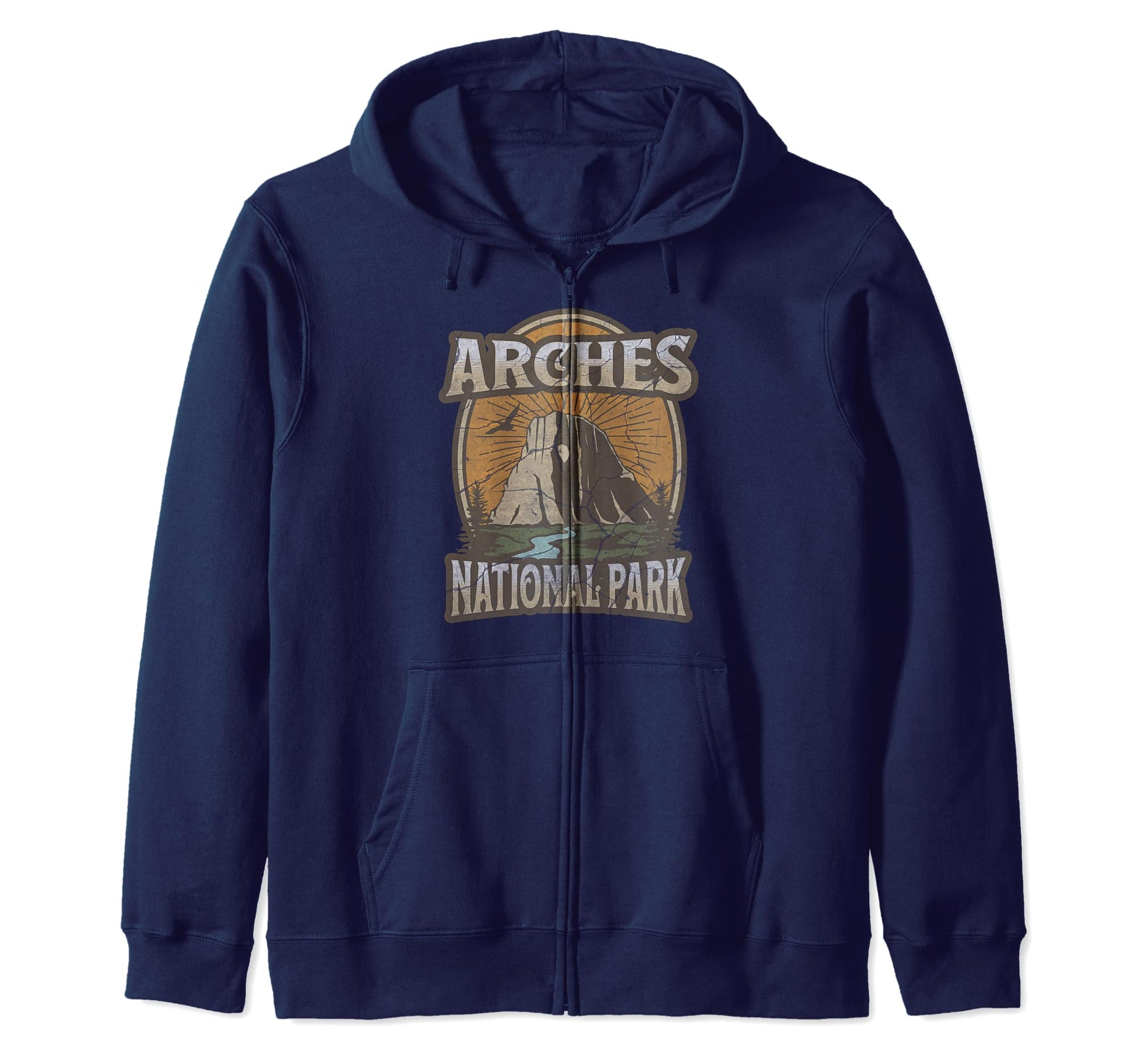 Arches National Park Utah Usa Outdoor Hoodie - Novelty Apparel Unisex - T-Shirt, Sweatshirt, Hoodie