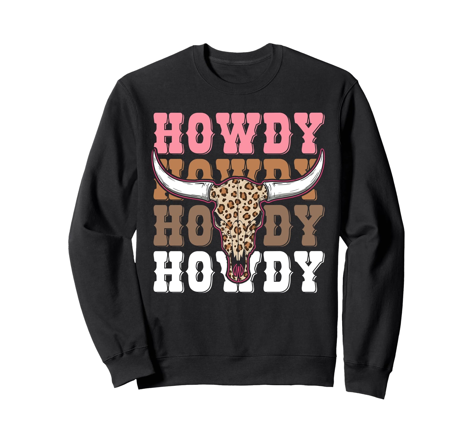 Howdy Country Rodeo Western Howdy Sweatshirt - Unique Graphic Men Women - T-Shirt, Sweatshirt, Hoodie