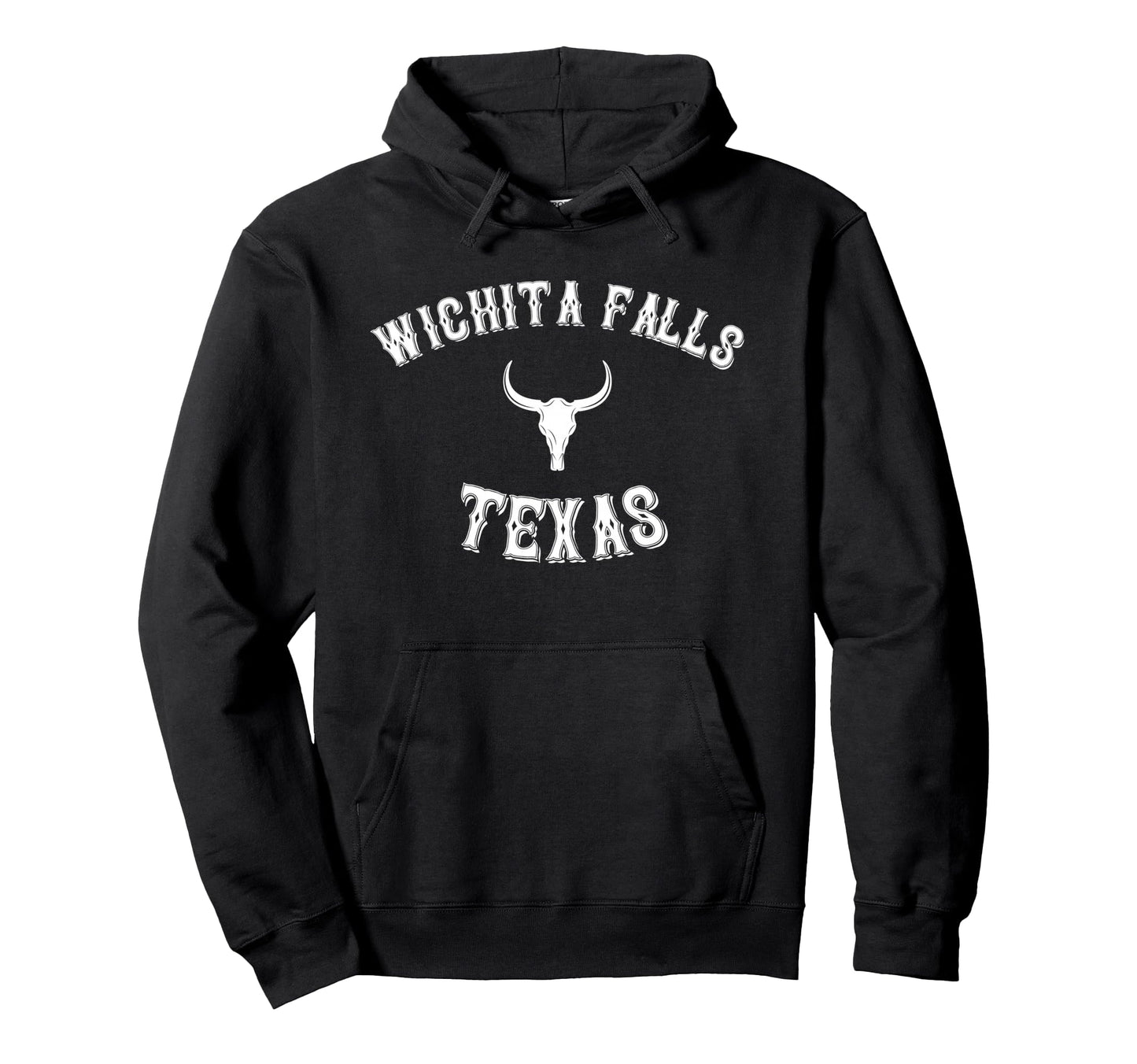 Wichita Falls Texas Western Cowboy Hoodie - Streetwear Style Unisex - T-Shirt, Sweatshirt, Hoodie