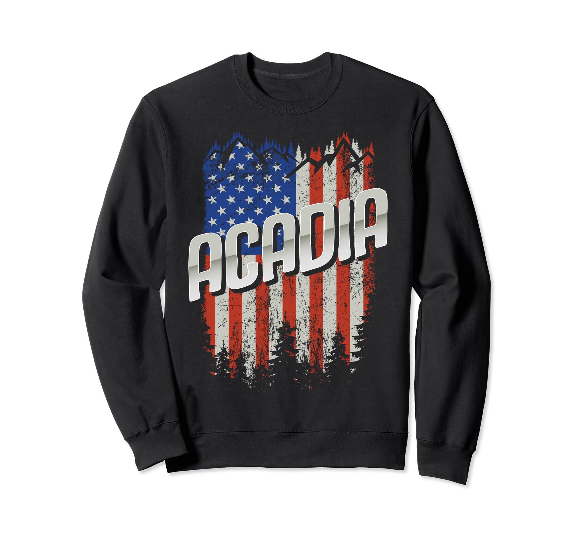 Acadia National Park Us Acadia Sweatshirt - Custom Art Print Men Women - T-Shirt, Sweatshirt, Hoodie