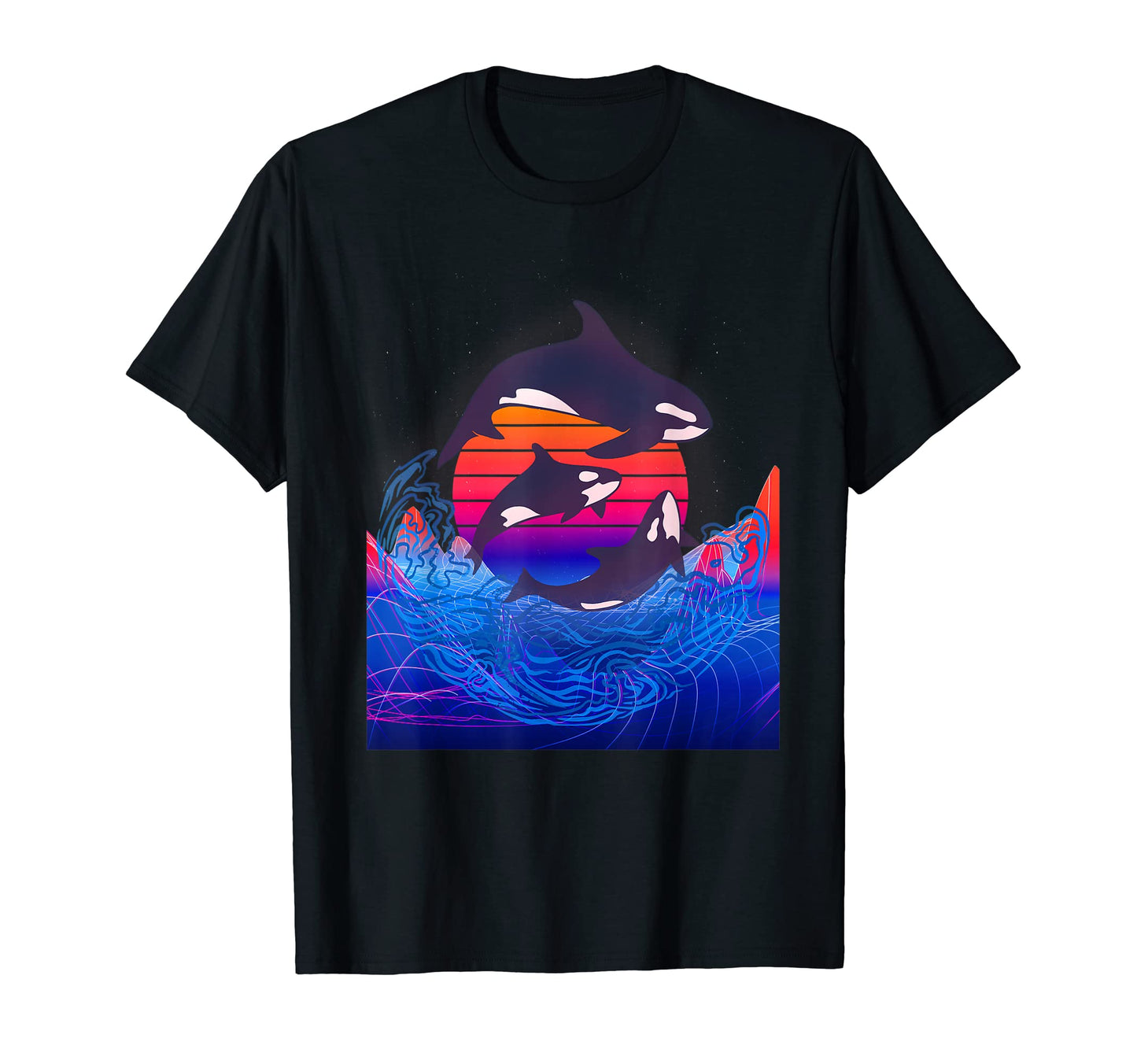 Vaporwave Aesthetic Synthwave 80S 90S T-Shirt - Custom Art Print Men Women - T-Shirt, Sweatshirt, Hoodie
