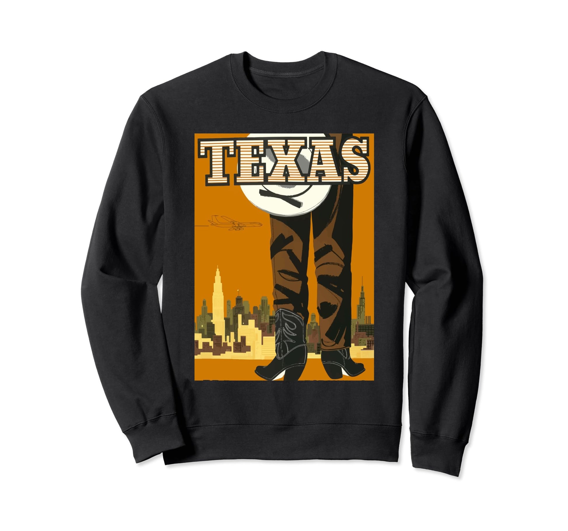 Texas Travel Is Texas Heritage Is Sweatshirt - Trendy Graphic Men Women - T-Shirt, Sweatshirt, Hoodie