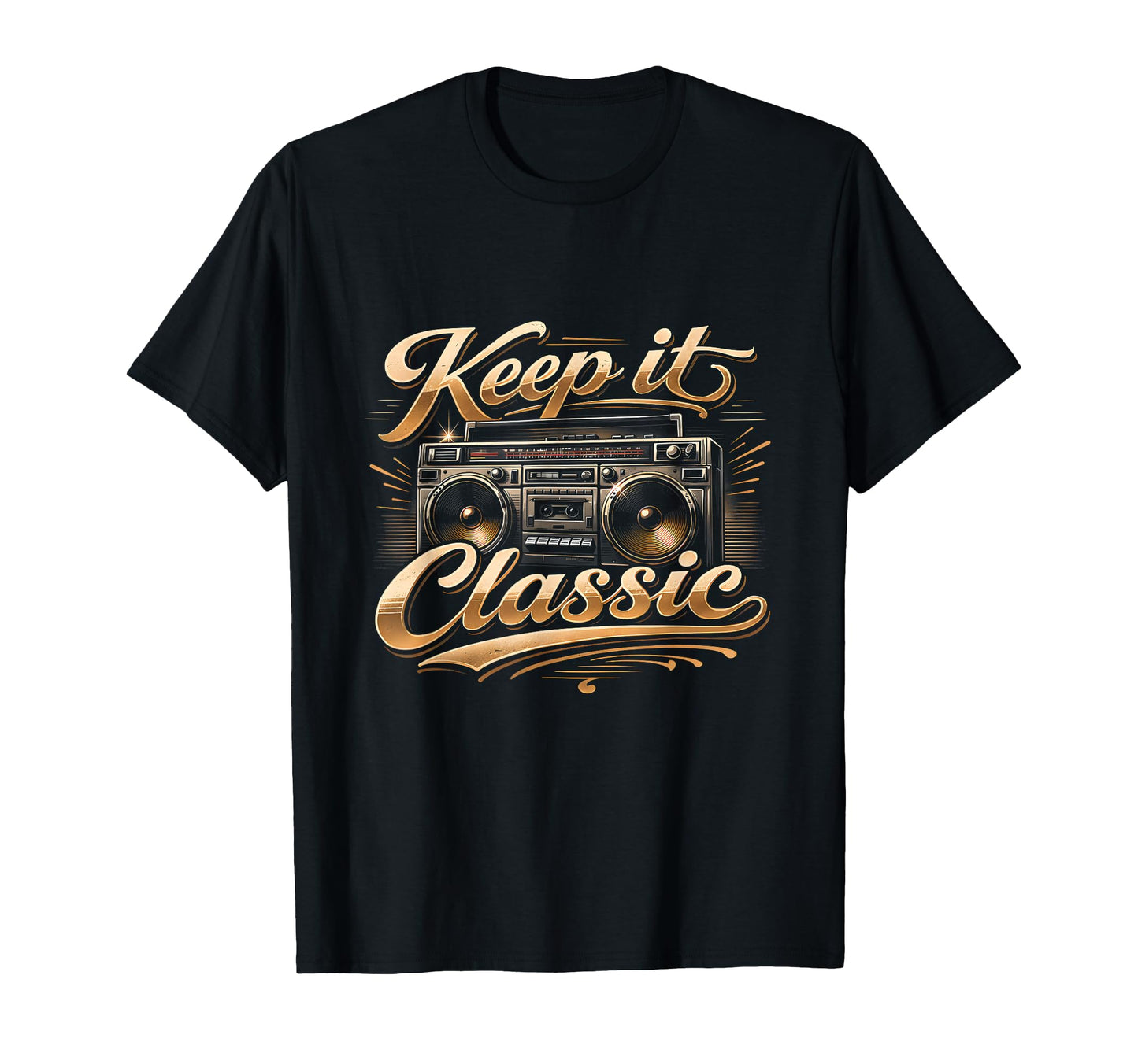 Keep It 80S Memorable Music Great Era T-Shirt - Novelty Apparel for Adults - T-Shirt, Sweatshirt, Hoodie