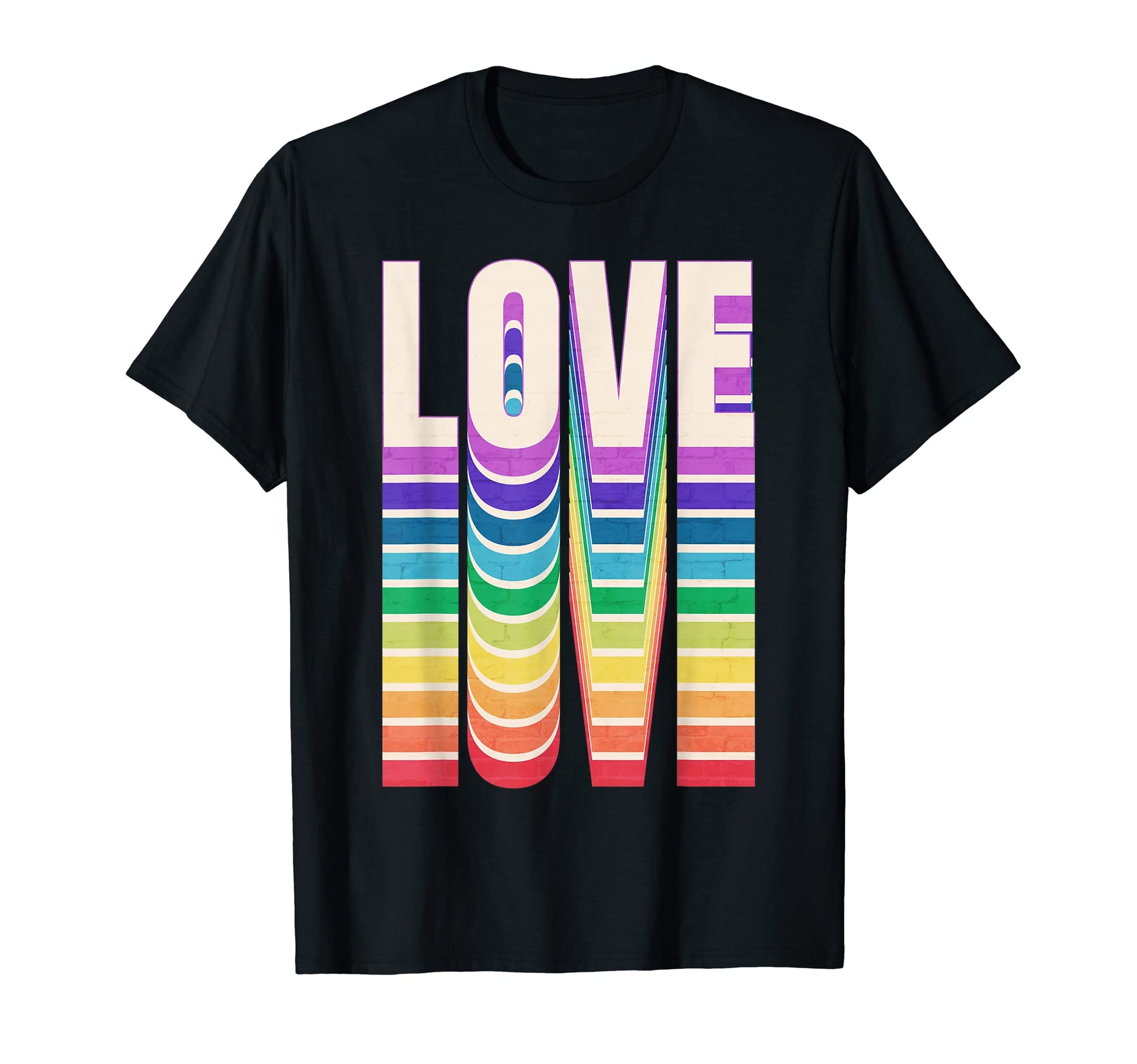 Love Hippy Peace Pride T-Shirt - Unique Graphic for Adults - T-Shirt, Sweatshirt, Hoodie