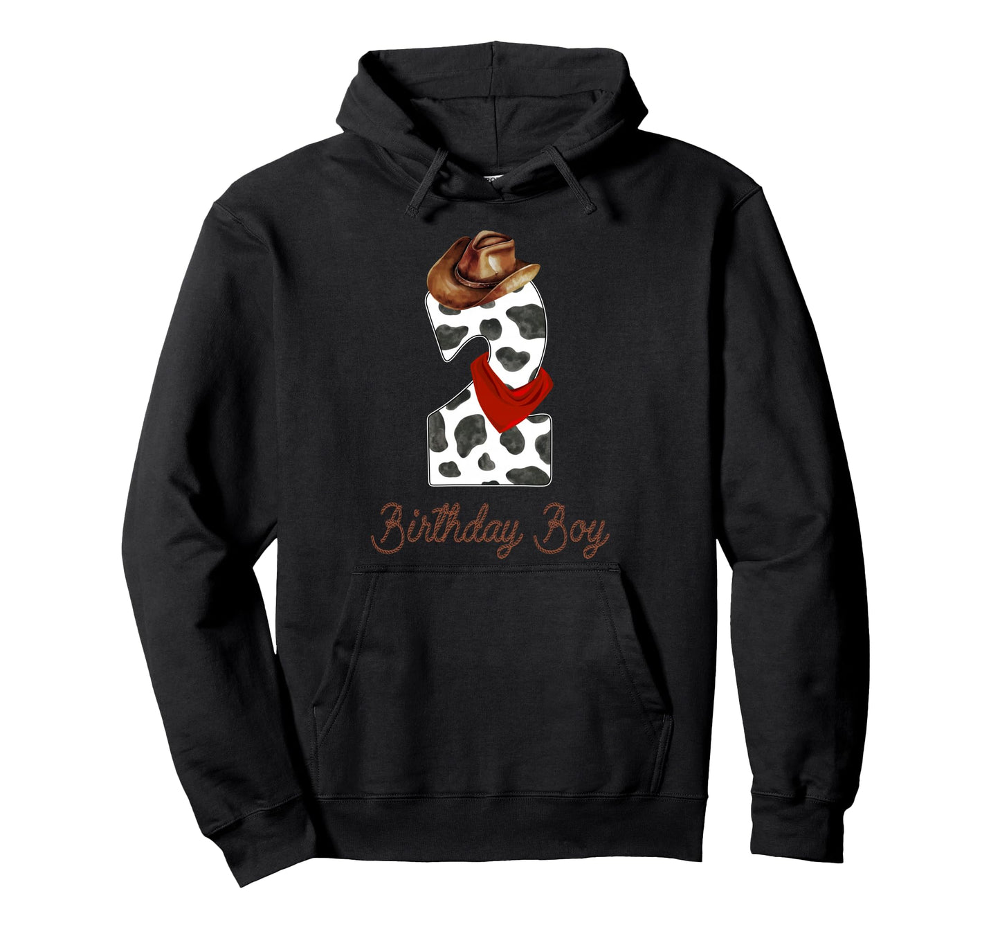 Its My 2Nd Birthday 2 Years Old Hoodie - Casual Everyday Wear Men Women - T-Shirt, Sweatshirt, Hoodie
